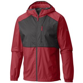 Columbia Men\'s Flash Forward Windbreaker 2139228-Intense Red  Size sm, intense red