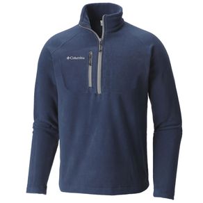 Columbia Men\'s Fast Trek III Half Zip Fleece 2139273-Collegiate Navy  Size sm, collegiate navy