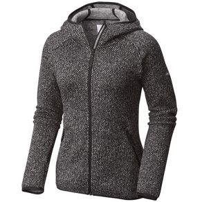 Columbia Women\'s Chilling Full Zip Fleece 2139305-Black  Size xs, black