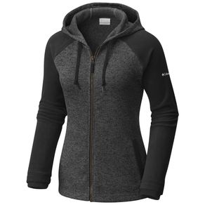 Columbia Women\'s Darling Days Full Zip Hoodie 2139340-Black  Size lg, black