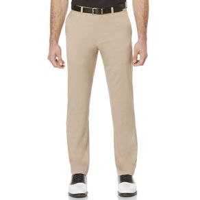 Ben Hogan Men\'s Stretch Waist Pants 2139643-Chinchilla  Size 32/32, chinchilla