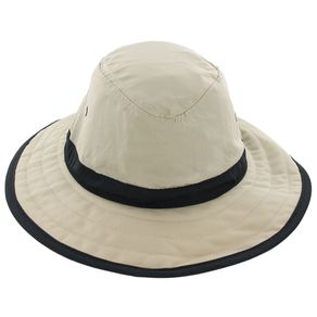 Ahead Men\'s Palmer Sun Hat 2143428-Khaki/Black  Size sm/md, khaki/black