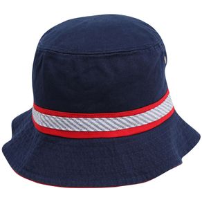 Ahead Men\'s Weymouth Bucket Hat 2143438-Navy/Red  Size sm/md, navy/red