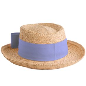 Ahead Women\'s Ava Straw Sun Hat 2143477-Lilac  Size sm/md, lilac