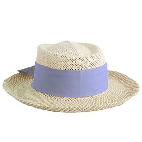 Ahead Women\'s Charlotte Straw Sun Hat 2143485-Lilac  Size sm/md, lilac