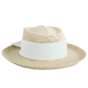 Ahead Women\'s Charlotte Straw Sun Hat 2143487-True White  Size sm/md, true white