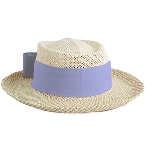 Ahead Women\'s Addison Straw Sun Hat 2143494-Lilac  Size md/lg, lilac