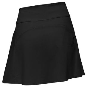 Zero Restriction Women\'s Sadie Skort 2145217-Black  Size lg, black