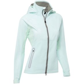 Zero Restriction Women\'s Hooded Olivia Jacket 2145333-Sweet Mint  Size 2xl, sweet mint