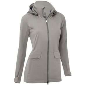 Zero Restriction Women\'s Astrid Wind Jacket 2145358-Pebble  Size lg, pebble