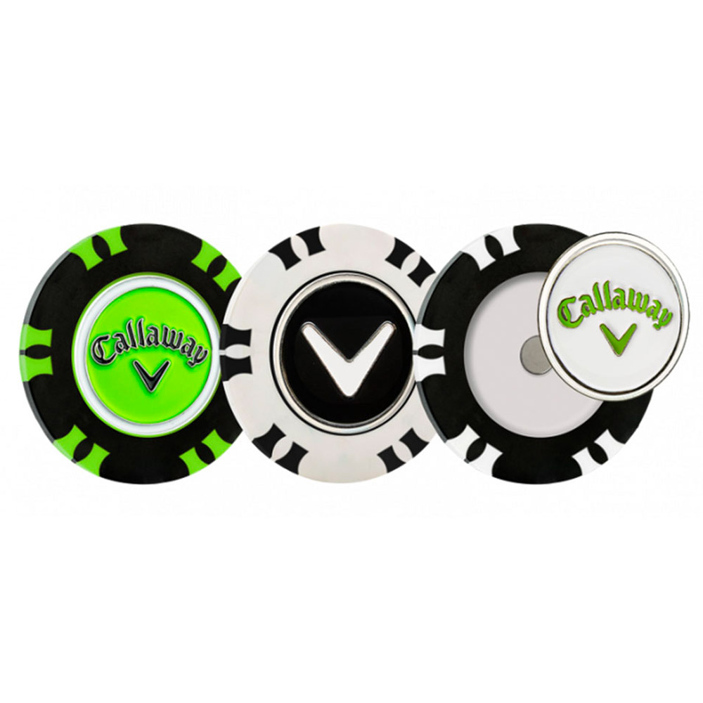 Callaway Dual-Mark Poker Chip - 3 Pack