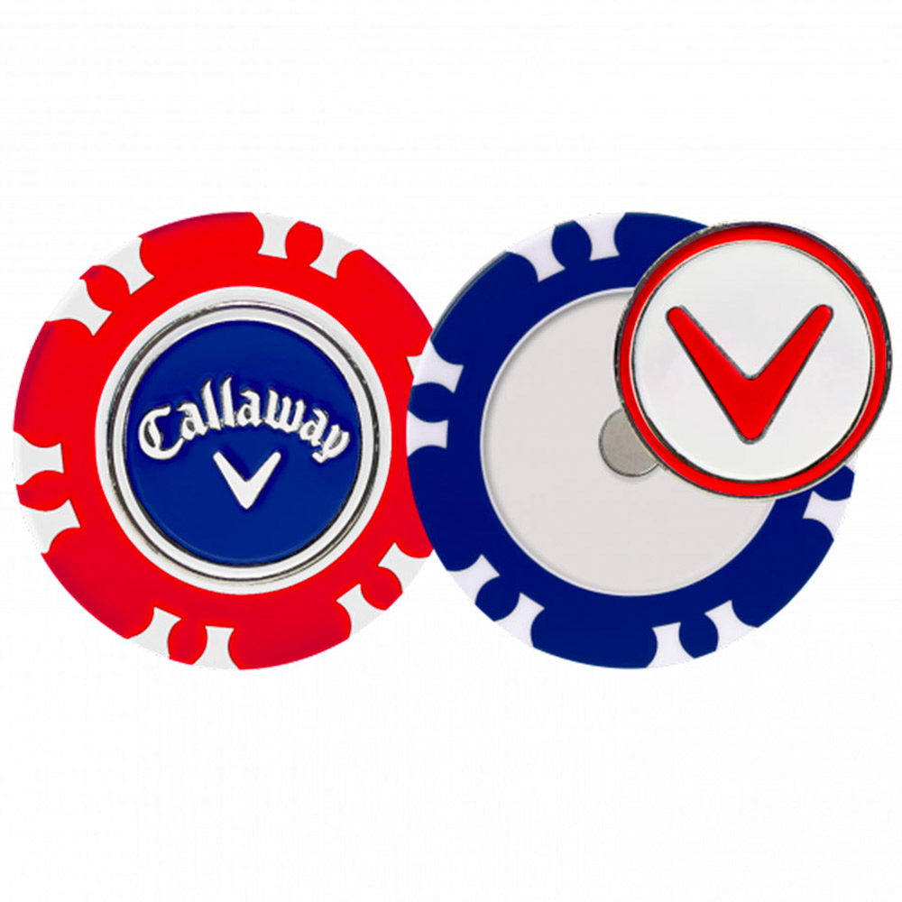 Callaway Dual-Mark Poker Chip - 2 Pack