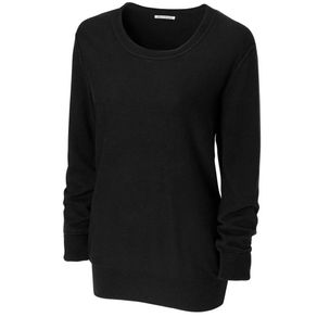 Cutter & Buck Women\'s Broadview Scoop Neck Sweater 2149245-Black  Size 2xl, black