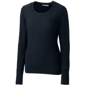 Cutter & Buck Women\'s Broadview Scoop Neck Sweater 2149251-Navy Heather  Size 2xl, navy heather