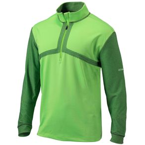 Columbia Men\'s Omni Wick Arrow Pullover 2150544-Green Mamba  Size md, green mamba