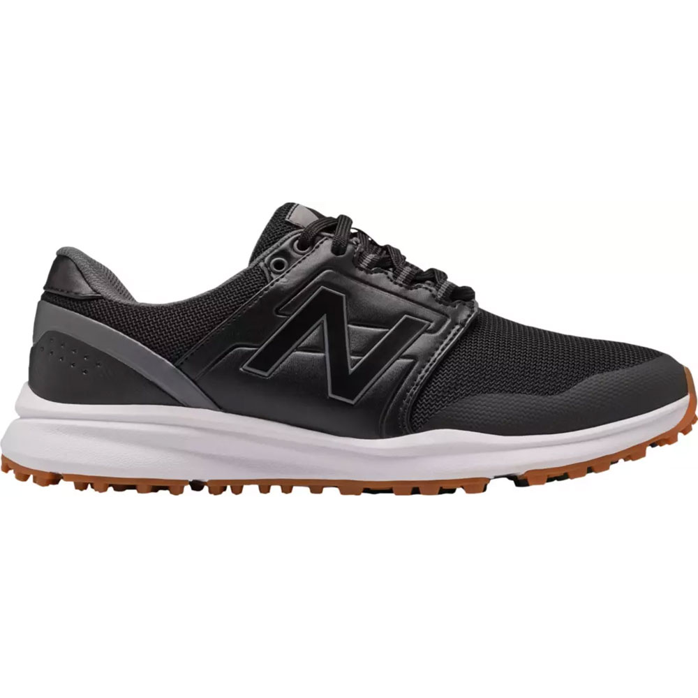 New Balance Men\'s Breeze V2 Spikeless Golf Shoes  Size 14, Black