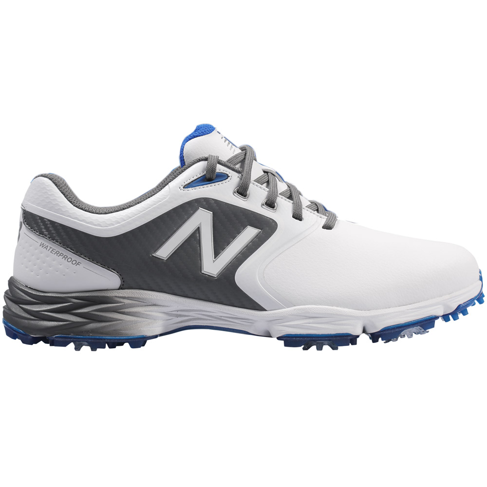 New Balance Men\'s Striker V2 Golf Shoes  Size 11, Black/Lime