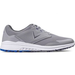 Callaway Men\'s Solana SL Spikeless Golf Shoes 2153180-Gray/Blue  Size 11.5 D, gray/blue