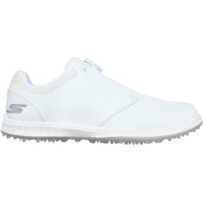 Skechers Women\'s GO GOLF Elite V.3 Twist Spikeless Golf Shoes 2153526-White  Size 5.5 M, white