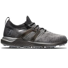FootJoy Men\'s Hyperflex Yarn Golf Shoes 2153666-Charcoal/Gray/Gray  Size 11 M, charcoal/gray/gray