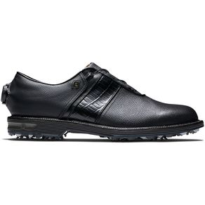 FootJoy Men\'s Premiere Packard BOA Golf Shoes 215409 Size 8-Black/Black/Black  Size 8 M, black/black/black