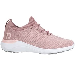 FootJoy Women\'s FJ Flex Spikeless Golf Shoes 2154595-Mauve  Size 7 M, mauve