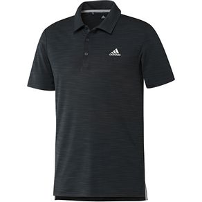 Adidas Men\'s Ultimate365 Heather Polo 2154908-Black Heather  Size sm, black heather