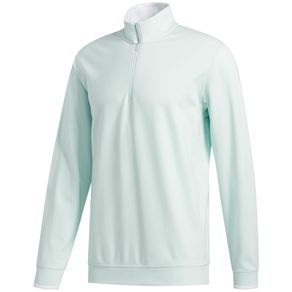 adidas Men\'s Adipure Modern Tech 1/4 Zip Mid Layer 2154946-Dash Green  Size xl, dash green