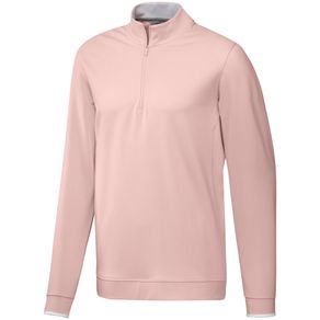 adidas Men\'s Adipure Modern Tech 1/4 Zip Mid Layer 2154956-Icey Pink  Size xl, icey pink