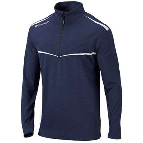 Columbia Men\'s Omni-Wick Scorecard 1/4 Zip Pullover 2156268-Collegiate Navy  Size xl, collegiate navy