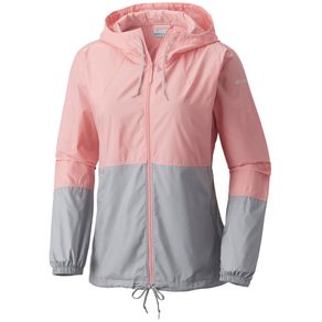 Columbia Women\'s Flash Forward Windbreaker Jacket 2156320-Vintage Pink  Size xs, vintage pink