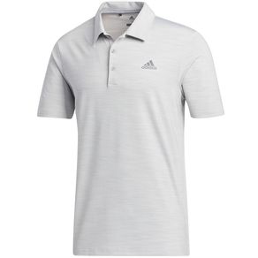 Adidas Men\'s Ultimate365 Heather Polo 2156329-Gray Two Melange  Size sm, gray two melange