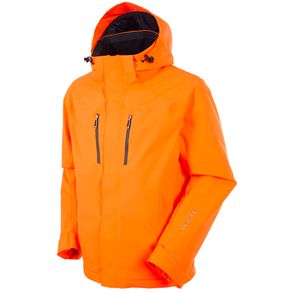 Sunice Men\'s Vibe Waterproof Insulated Stretch Jacket 2156475-Sunset/Black  Size 2xl, sunset/black