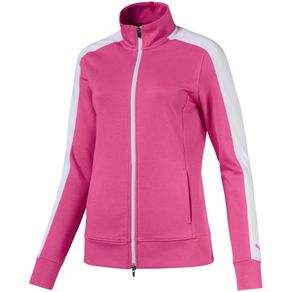 Puma Women\'s T7 Track Jacket 2156769-Carmine Rose  Size xl, carmine rose