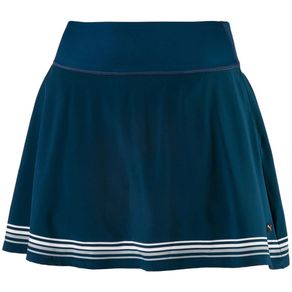 Puma Women\'s PWRSHAPE Ribbon Skirt 2156789-Gibraltar Sea  Size 2xs, gibraltar sea