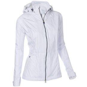 Zero Restriction Women\'s Z2000 Sloan Hooded Jacket 2157566-White  Size xs, white