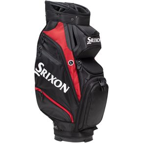 Srixon Z85 SRX Cart Bag 2158293-Black/Red, black/red