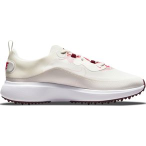 Nike Women\'s Ace Summerlite Spikeless Golf Shoes 2158574-Sail/Fusion Red/Light Bone  Size 5.5 M, sail/fusion red/light bone