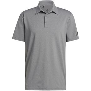 adidas Men\'s Ultimate365 Heather Polo 2158705-Gray Three Melange  Size lg, gray three melange