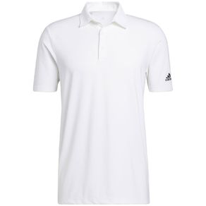 adidas Men\'s Ultimate365 Solid Polo 2158714-White  Size sm, white