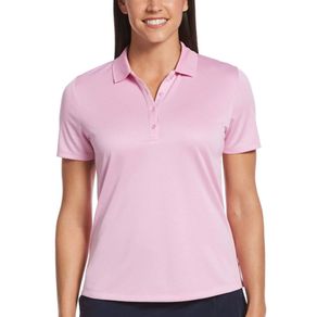 Callaway Women\'s Swing Tech Solid Knit Polo 2158808-Lilac Chiffon  Size xs, lilac chiffon