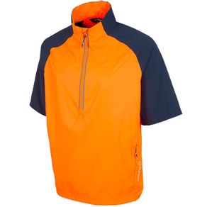 Sunice Men\'s Winston Packable Windshirt 2159073-Sunset/Midnight  Size sm, sunset/midnight