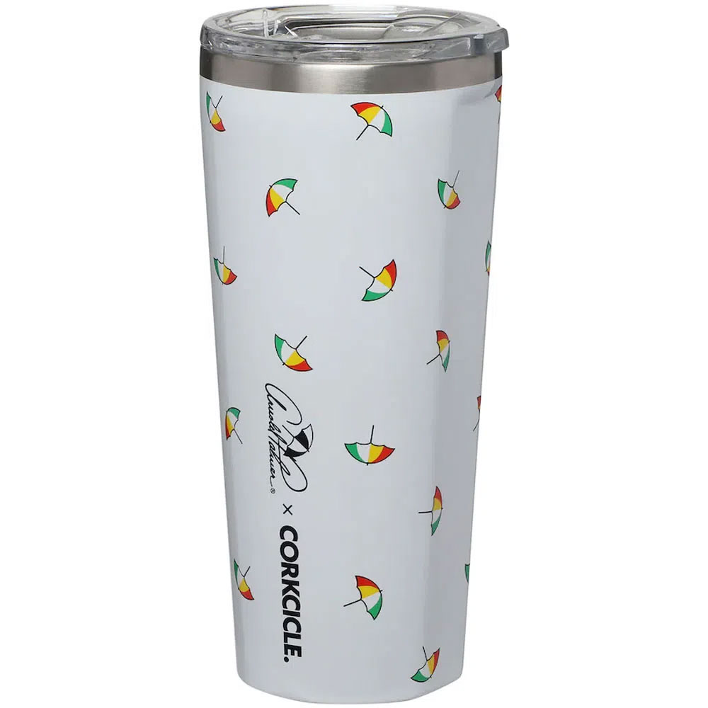 Corkcicle 24oz Arnold Palmer Tossed Umbrellas Tumbler  Size 24 OZ, Tossed Umbrellas