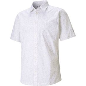 Puma Men\'s AP 19th Hole Button Down 2160163-Bright White  Size xl, bright white