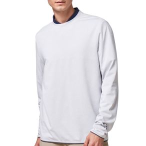 Oakley Men\'s Contender Crewneck Pullover 2160363-Lunar Rock Heather  Size md, lunar rock heather