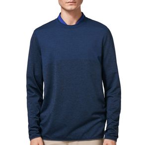 Oakley Men\'s Contender Crewneck Pullover 2160367-Poseidon Dark Heather  Size xl, poseidon dark heather