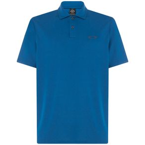 Oakley Men\'s Icon TN Protect RC Polo 2160527-Poseidon  Size 2xl, poseidon