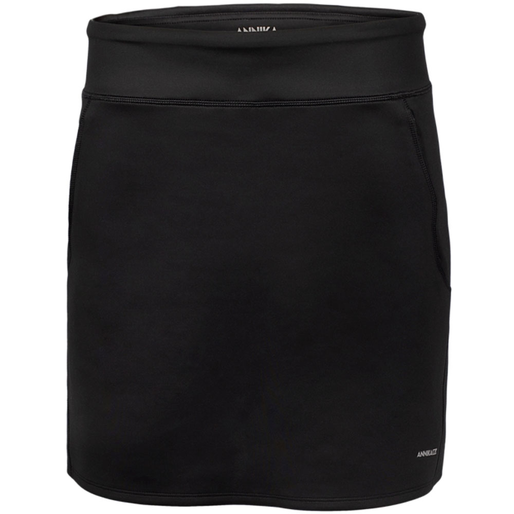 Cutter & Buck Women\'s Annika Interval Skort  Size 2XL, Black