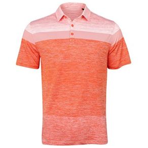 Columbia Men\'s Omni-Wick Greenside Polo 2161424-State Orange  Size md, state orange