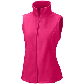 Columbia Women\'s Benton Springs Full-Zip Vest 2161437-Groovy Pink  Size xs, groovy pink